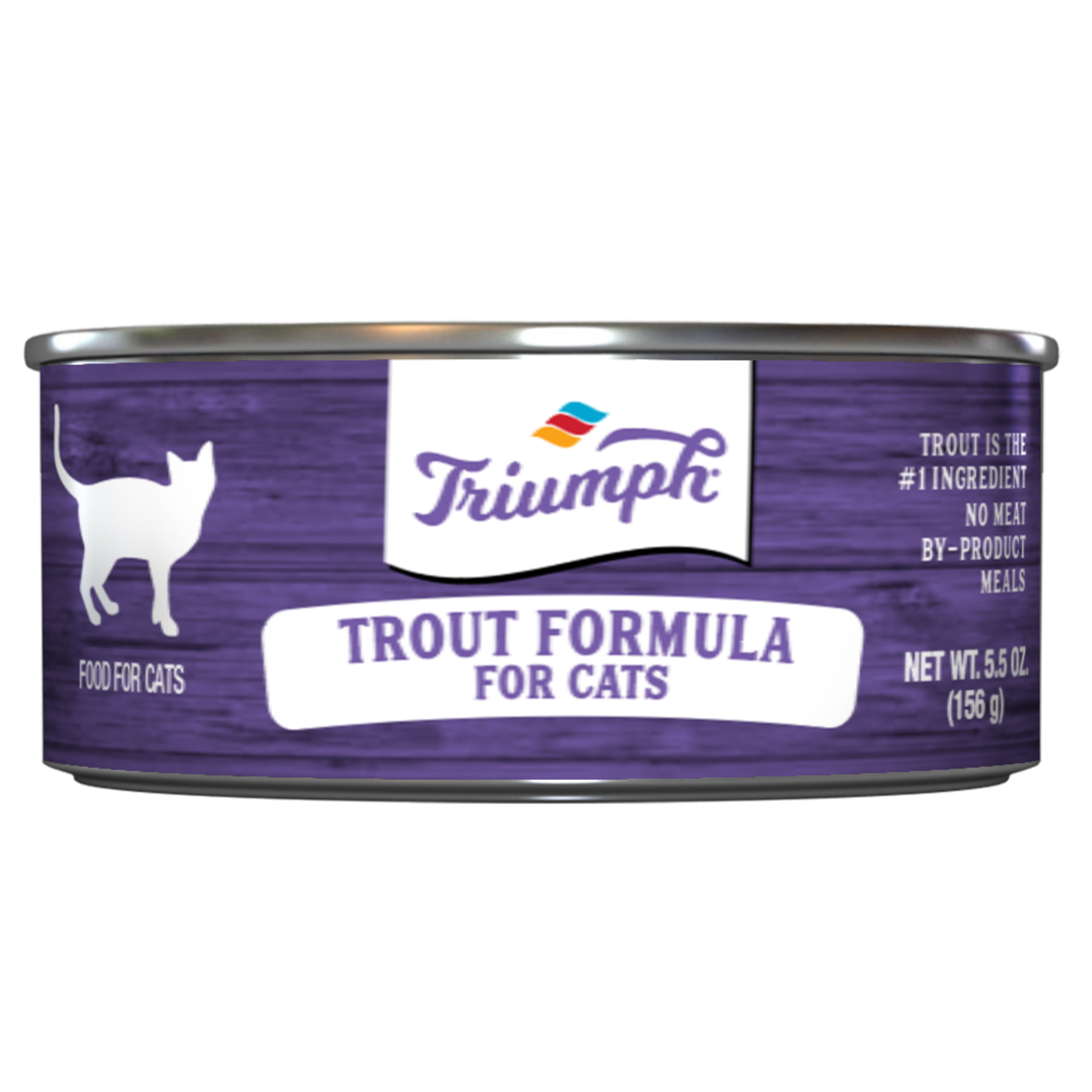 Triumph Triumph Wet Cat Food Trout Formula 5.5oz Can