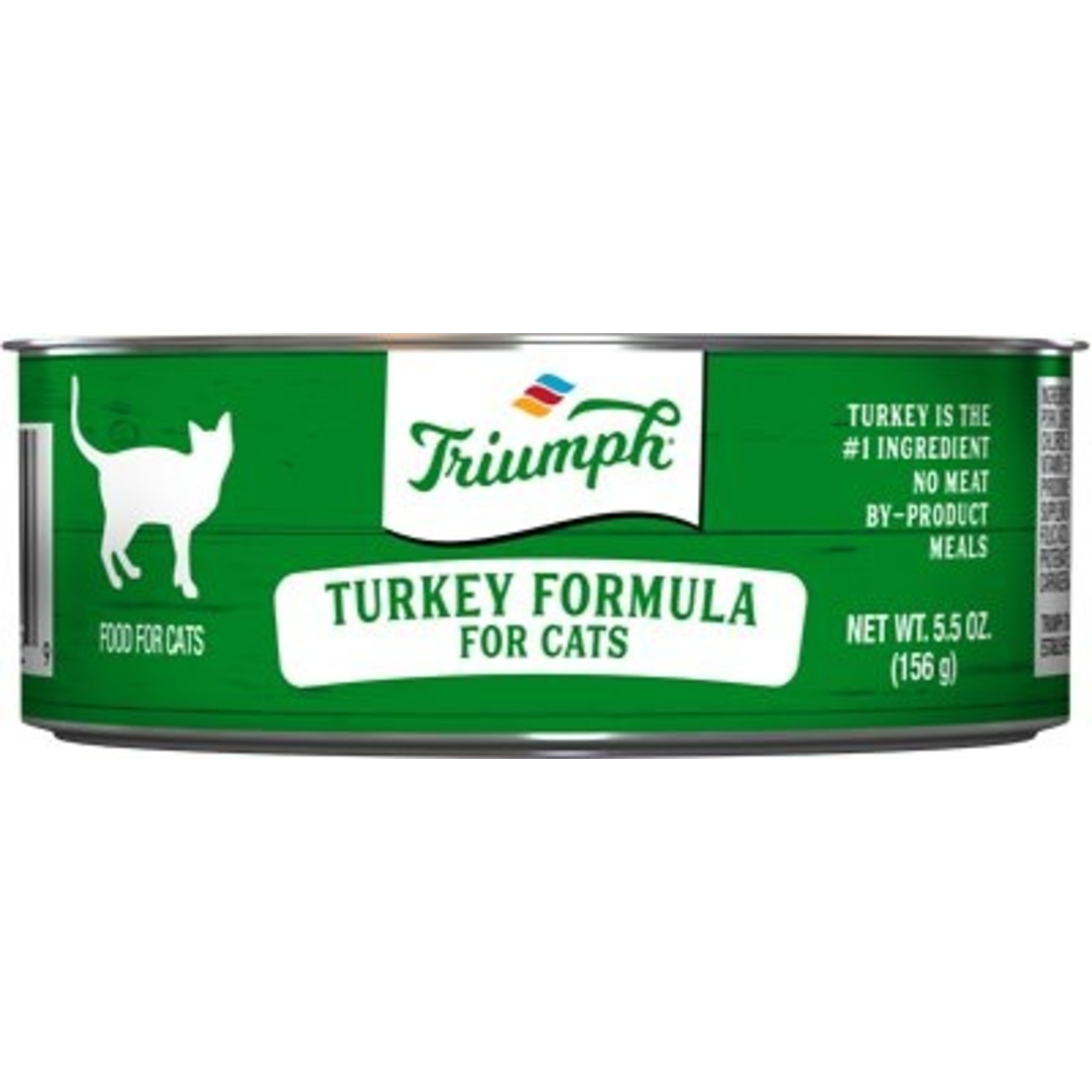 Triumph Triumph Wet Cat Food Turkey Formula 5.5oz Can