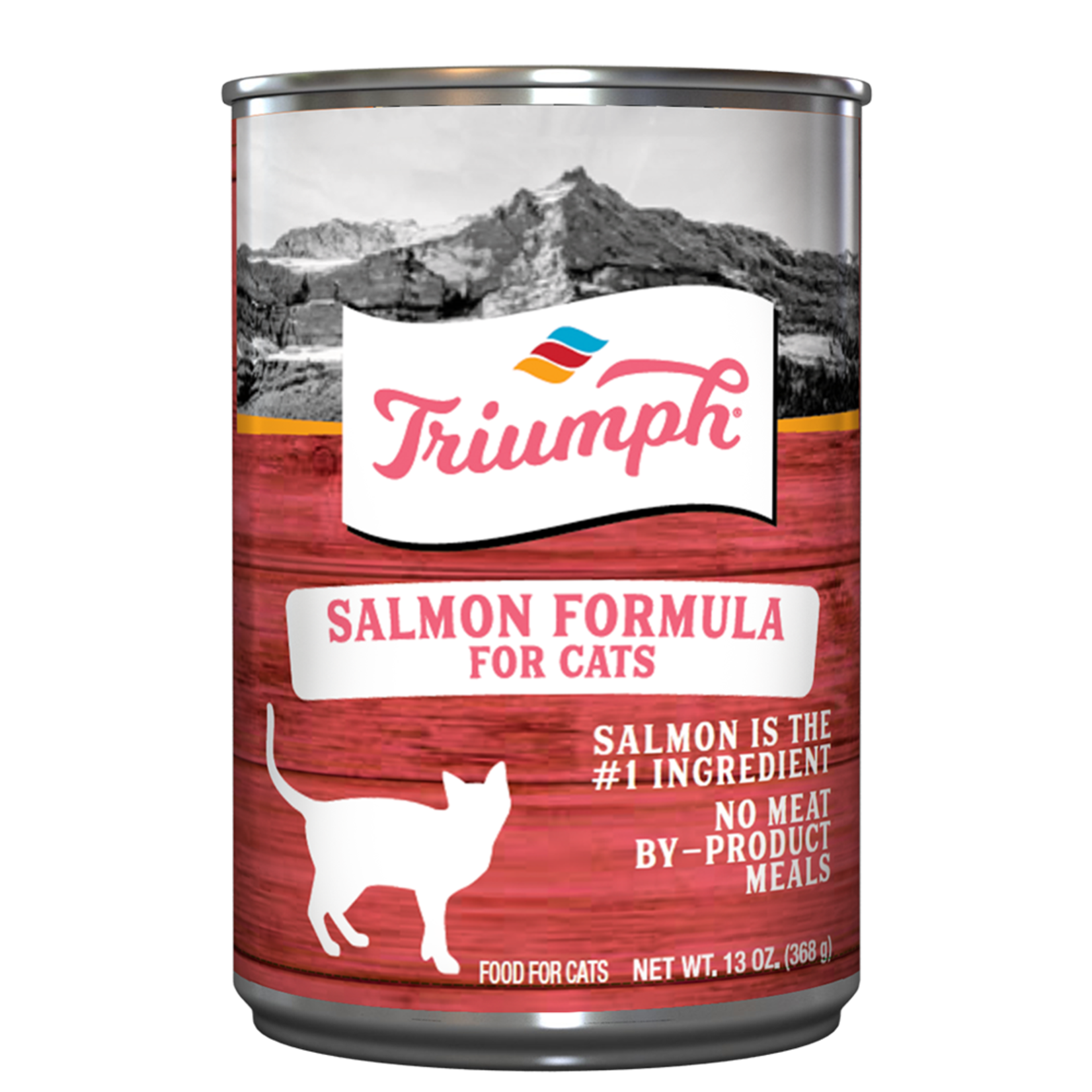 Triumph Triumph Wet Cat Food Salmon Formula 13oz Can