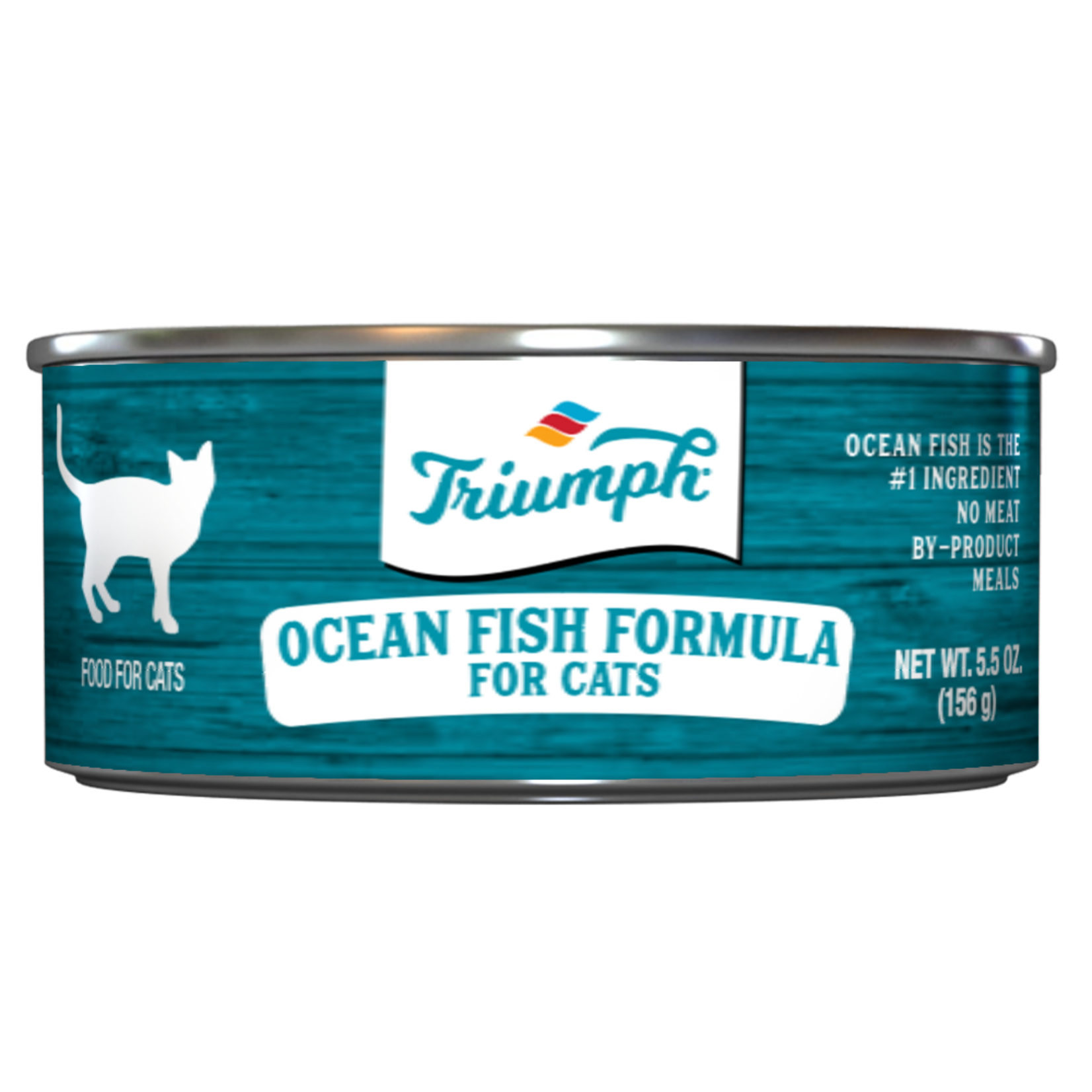 Triumph Triumph Wet Cat Food Ocean Fish Formula 5.5oz Can
