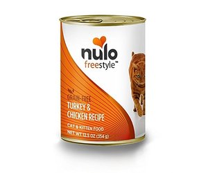 Nulo turkey and chicken cat deals food