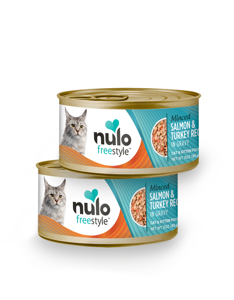 Nulo Freestyle Wet Cat Food Minced Turkey & Duck 3oz Can Howl
