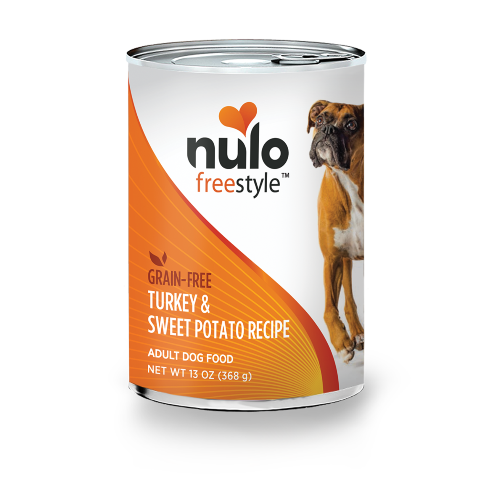 Nulo Nulo Freestyle Wet Dog Food Turkey & Sweet Potato Recipe 13oz Can Grain Free