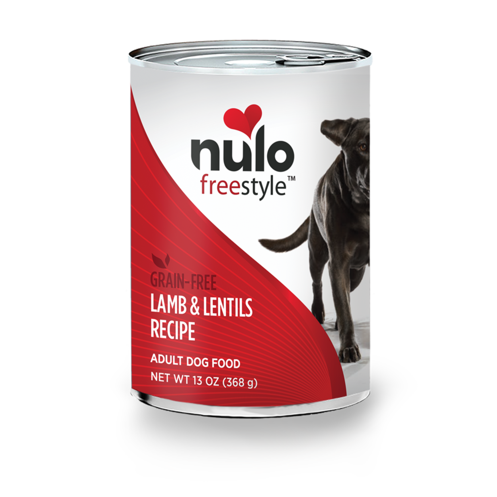 Nulo Nulo Freestyle Wet Dog Food Lamb & Lentils Recipe 13oz Can Grain Free