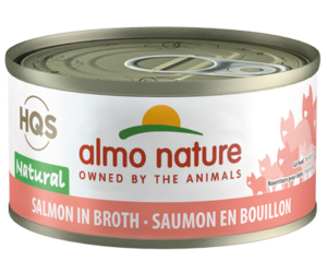 almo nature salmon