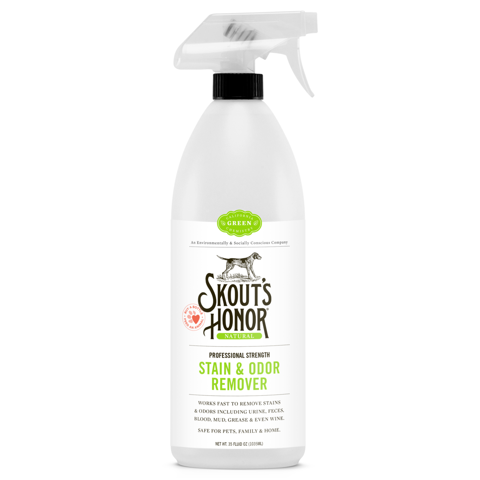 Skouts Honor Skout's Honor All Purpose Pet Stain & Odor Remover 35oz Spray Bottle