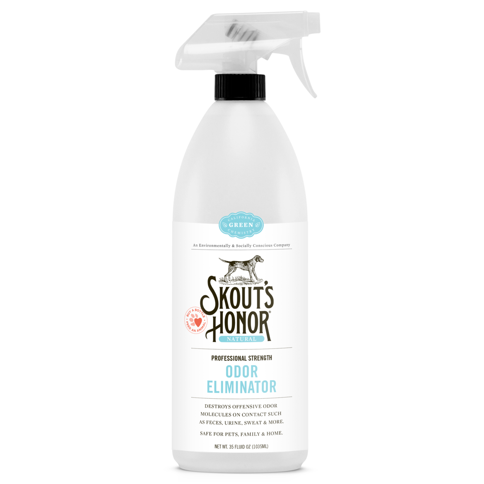 Skouts Honor Skout's Honor Pet Odor Eliminator 35oz Spray Bottle