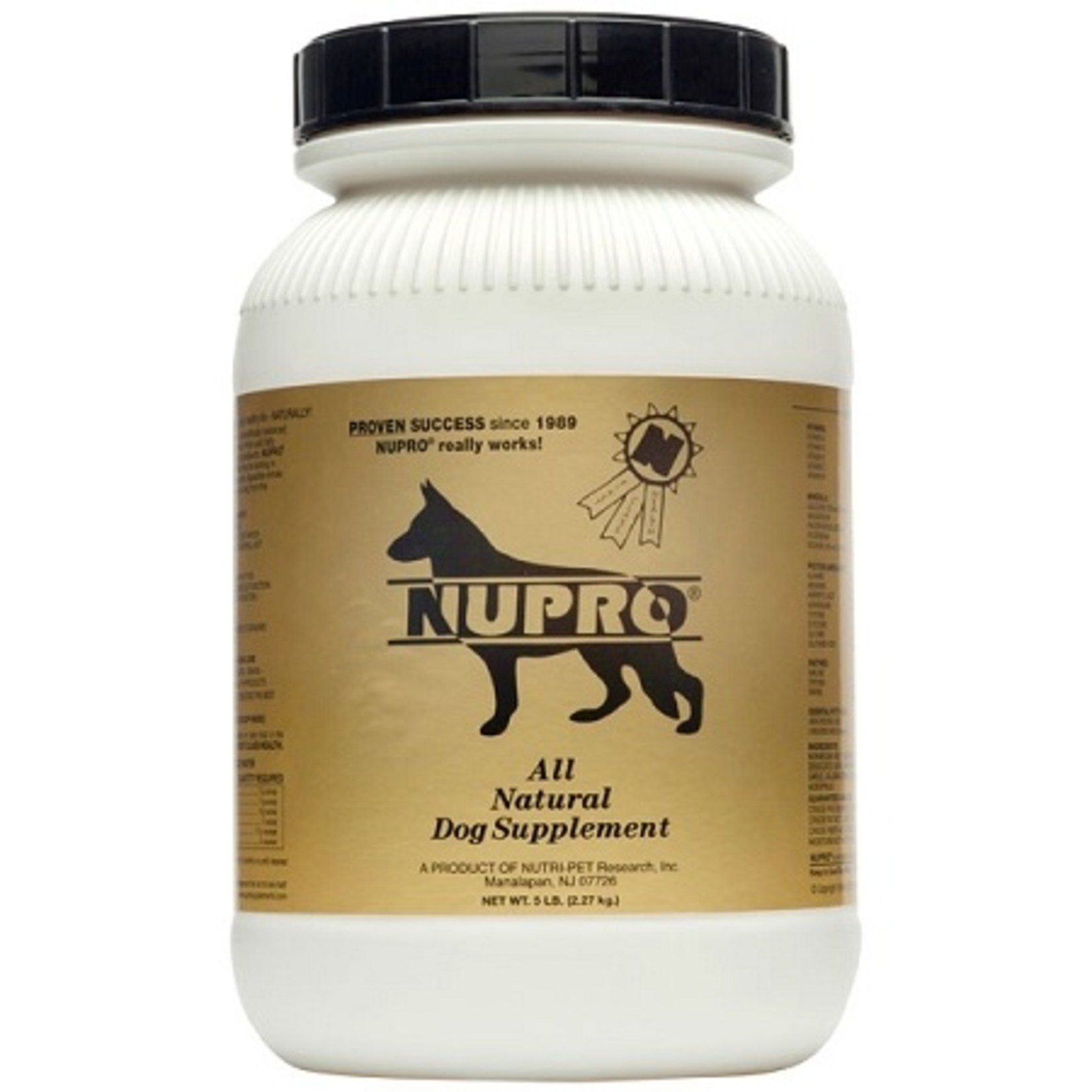 Nupro Nupro Natural Dog Supplement Gold All-in-One Powder - 1lb, 30oz, 5lb