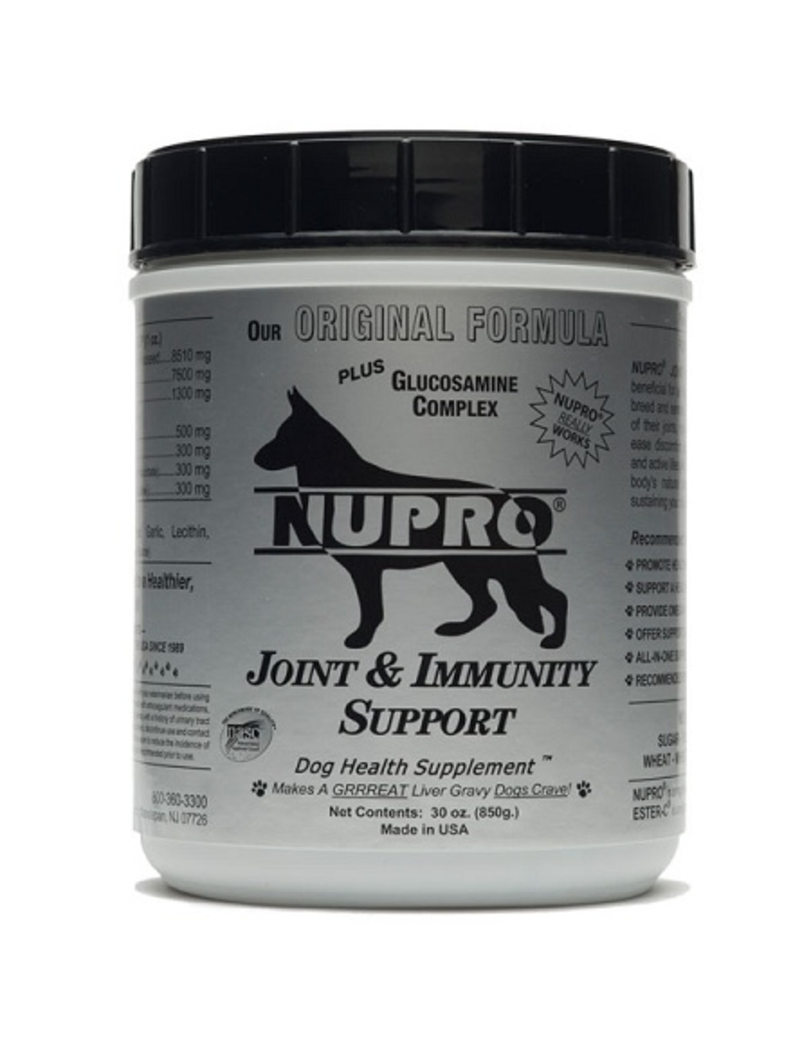 Nupro Joint & Immunity Support Dog Health Supplement Howl