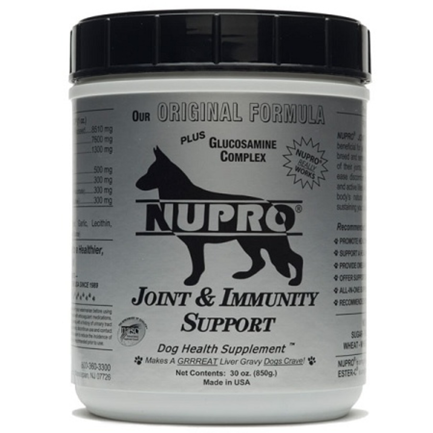 Nupro Nupro Joint & Immunity Support Dog Health Supplement - 1lb, 30oz, 5lb