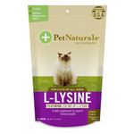 Pet Naturals of Vermont Pet Naturals Cat L-Lysine Chews 60ct