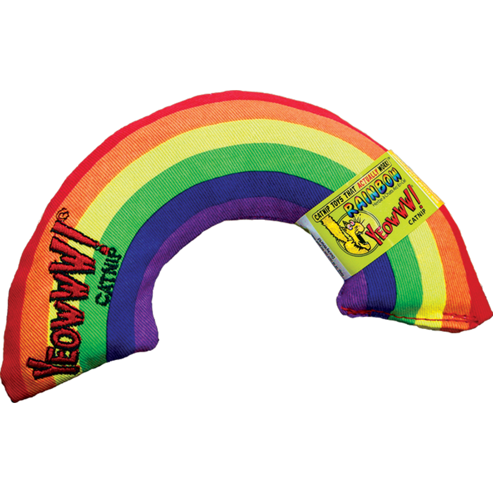 Yeowww! Yeowww! Catnip Rainbow Cat Toy