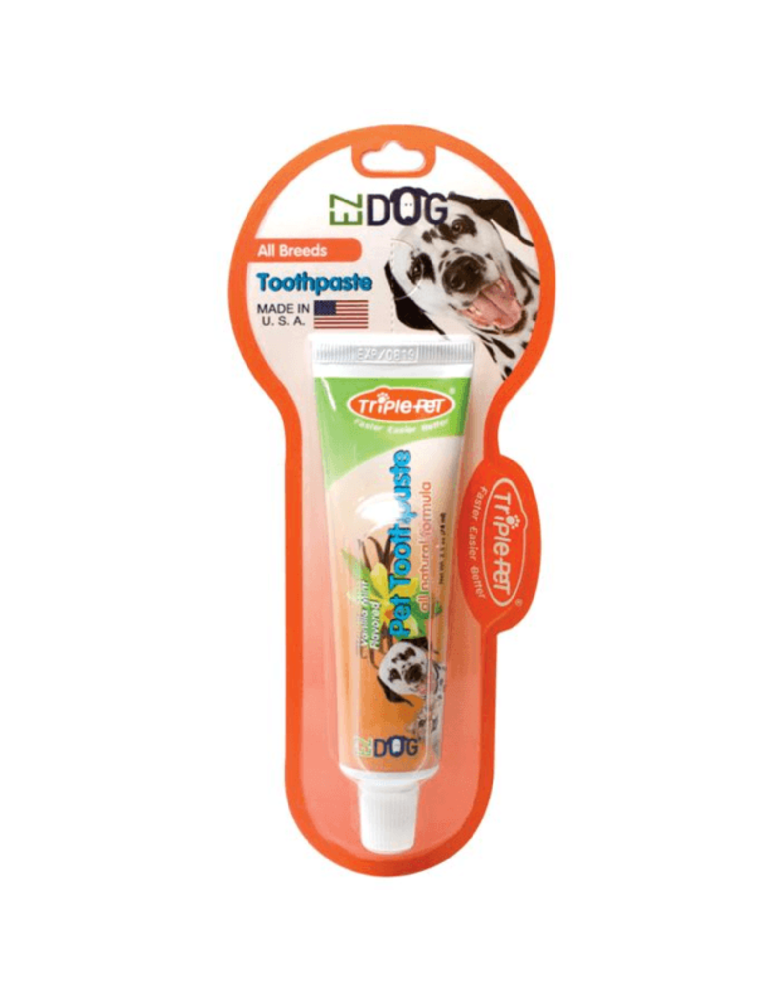 vanilla mint dog toothpaste