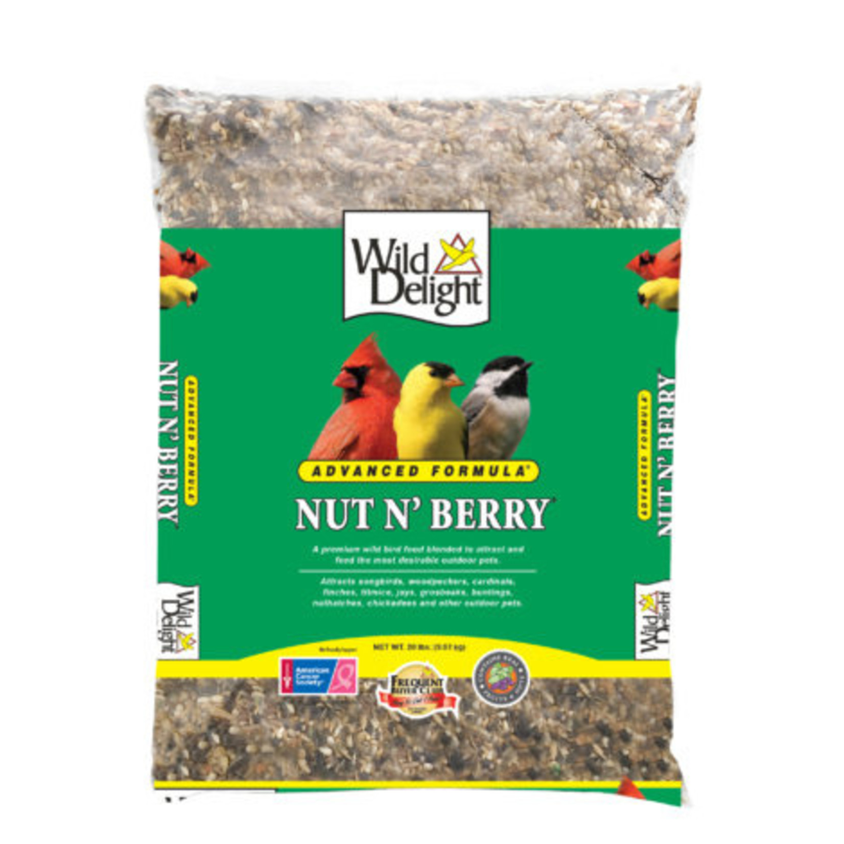 Wild Delight Wild Delight Nut & Berry Advanced Formula Wild Bird Food