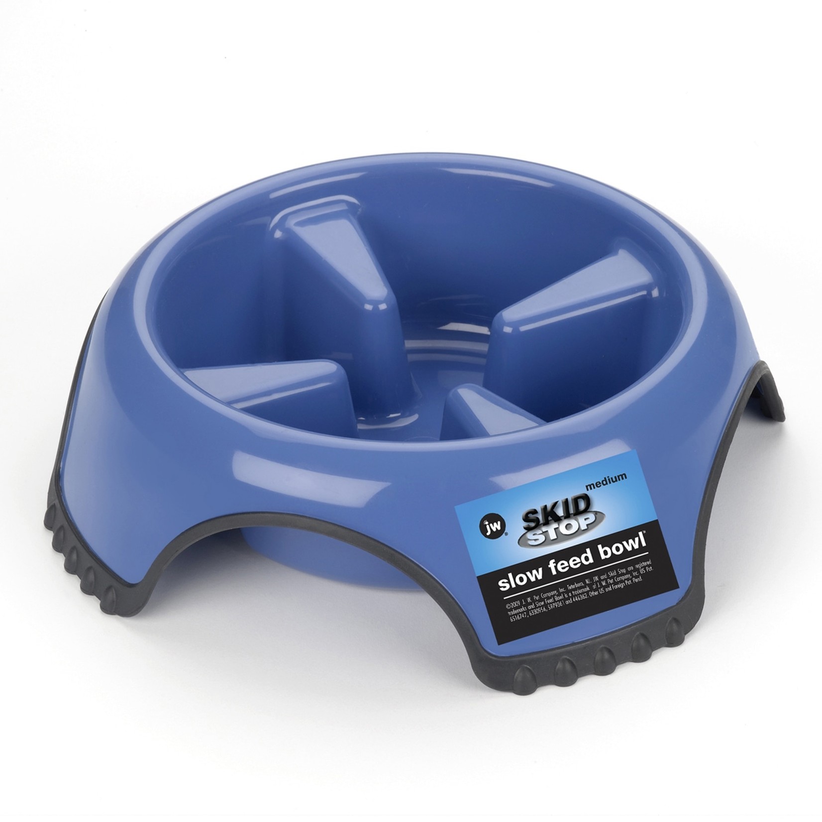 JW Pets JW Pets Skid Stop Slow Feed Bowl