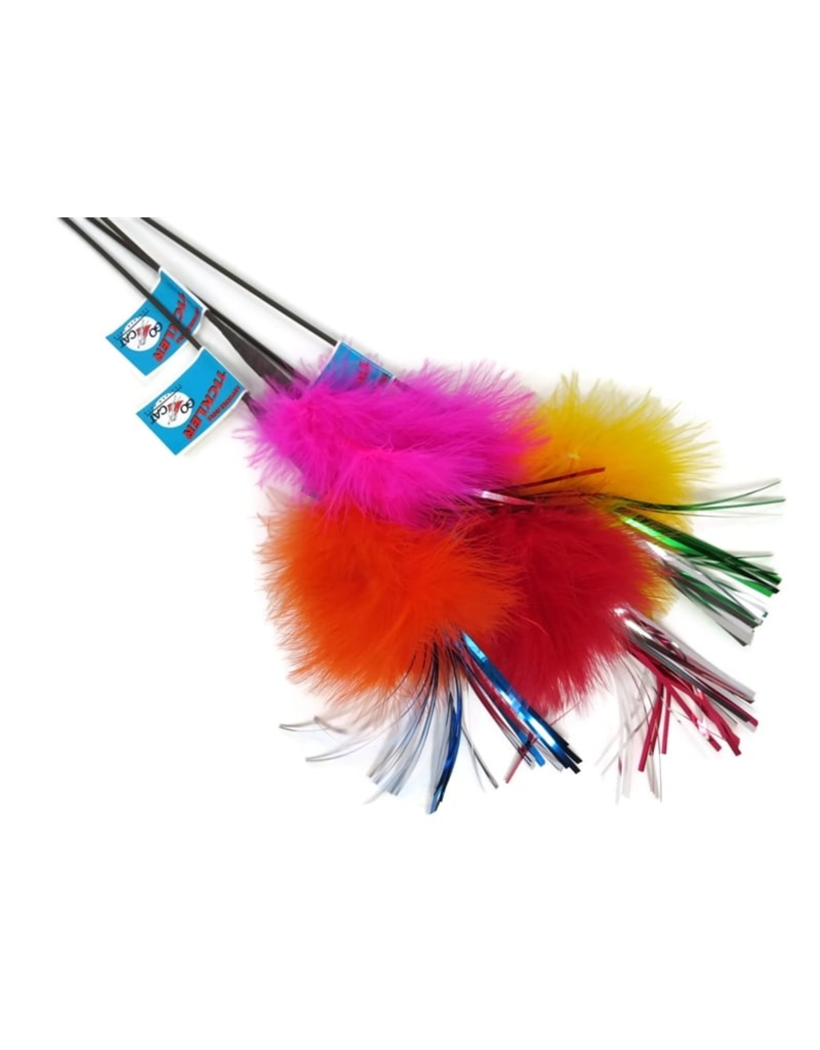 Go Cat Feather and Sparkler Wands Howl