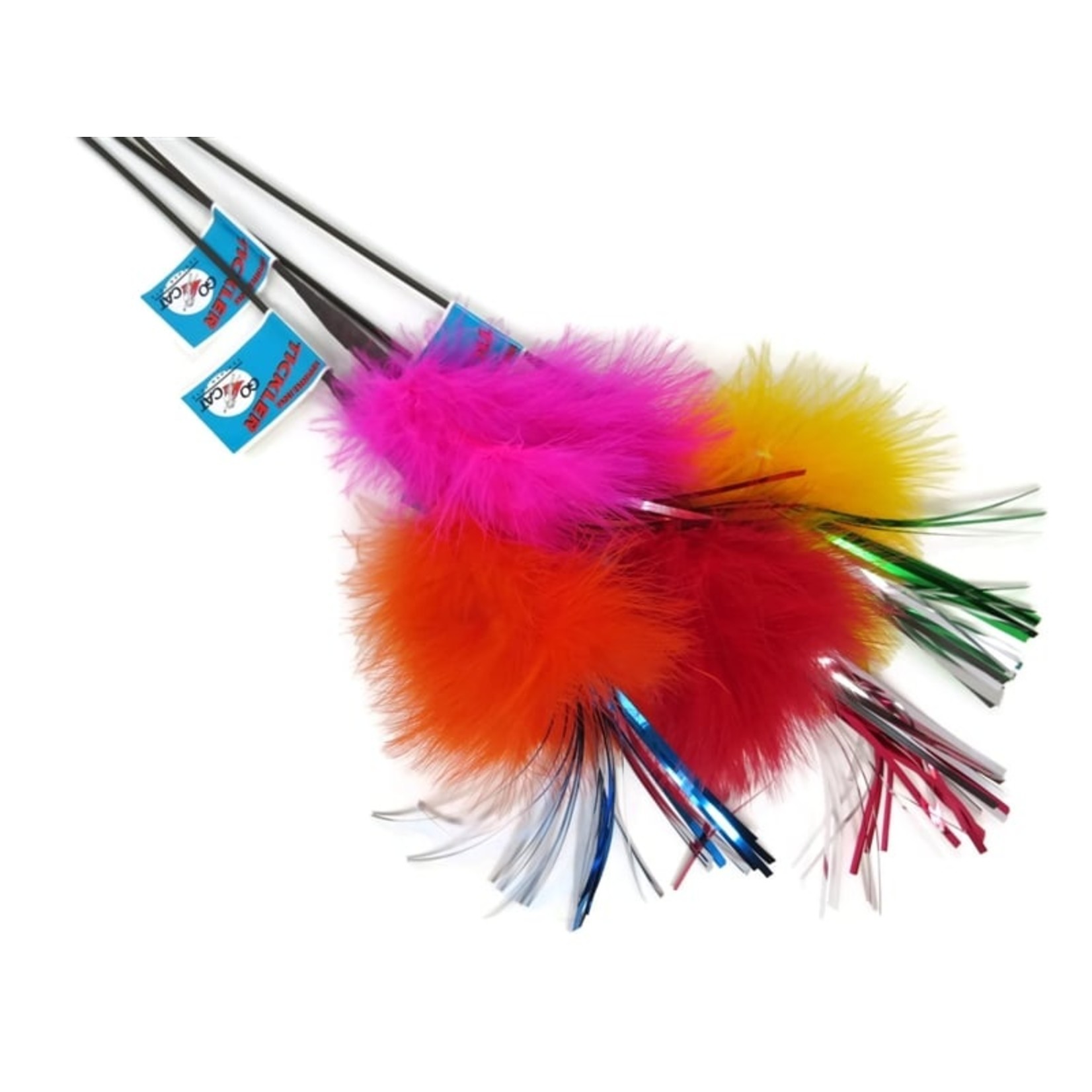 Go Cat Feather Toys Go Cat Feather and Sparkler Wands