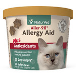 naturVet NaturVet Cat Allergy Aid Chew 60ct