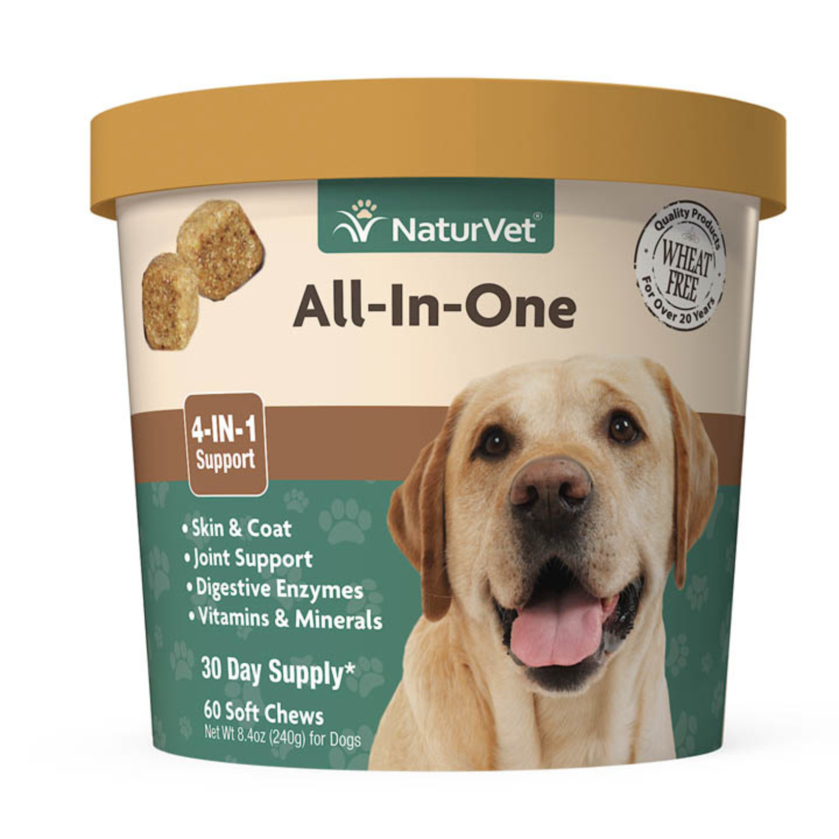 All-In-One Vitamin Dog Chews - NaturVet®