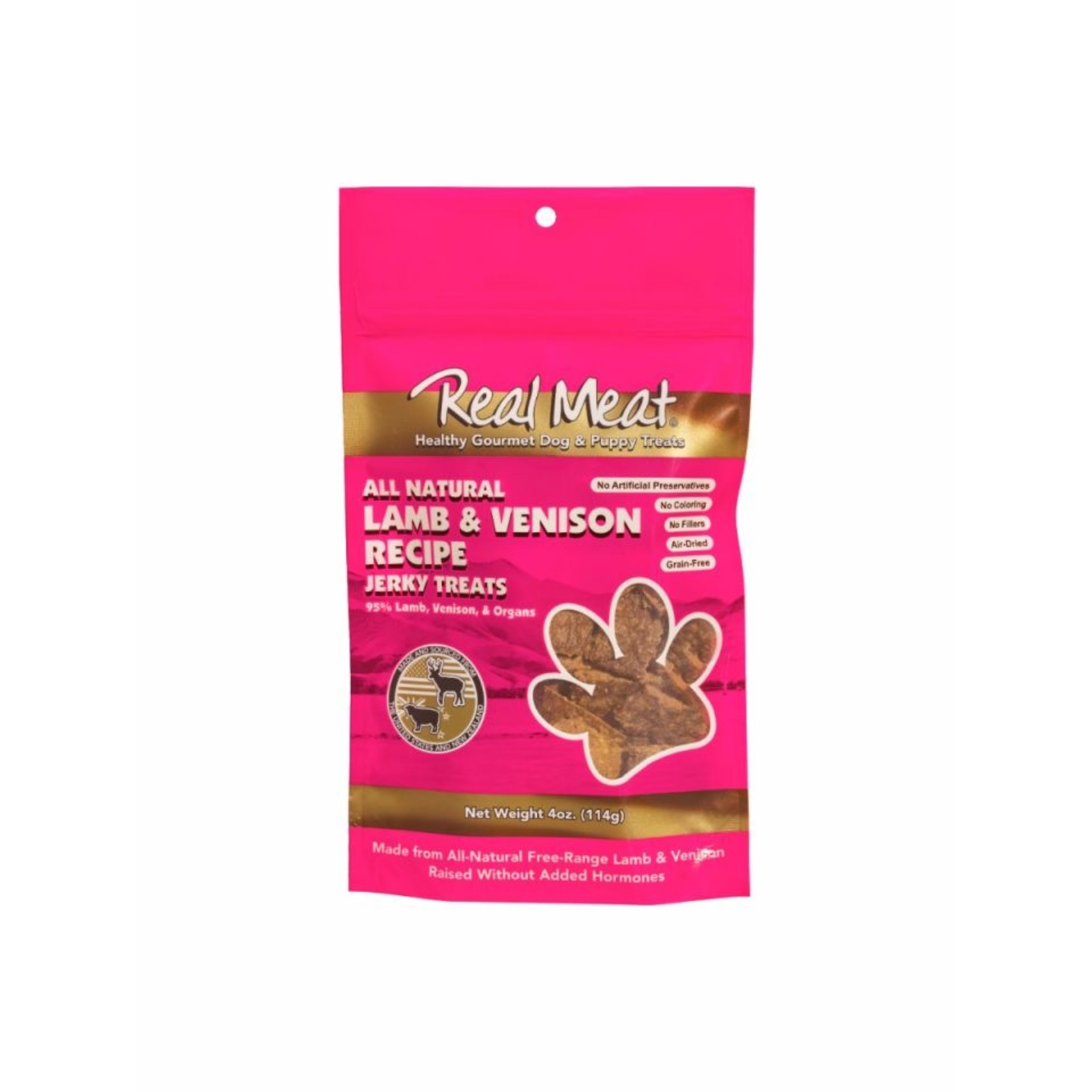 Real Meat Real Meat 95% Meat Jerky All Natural Dog Treats