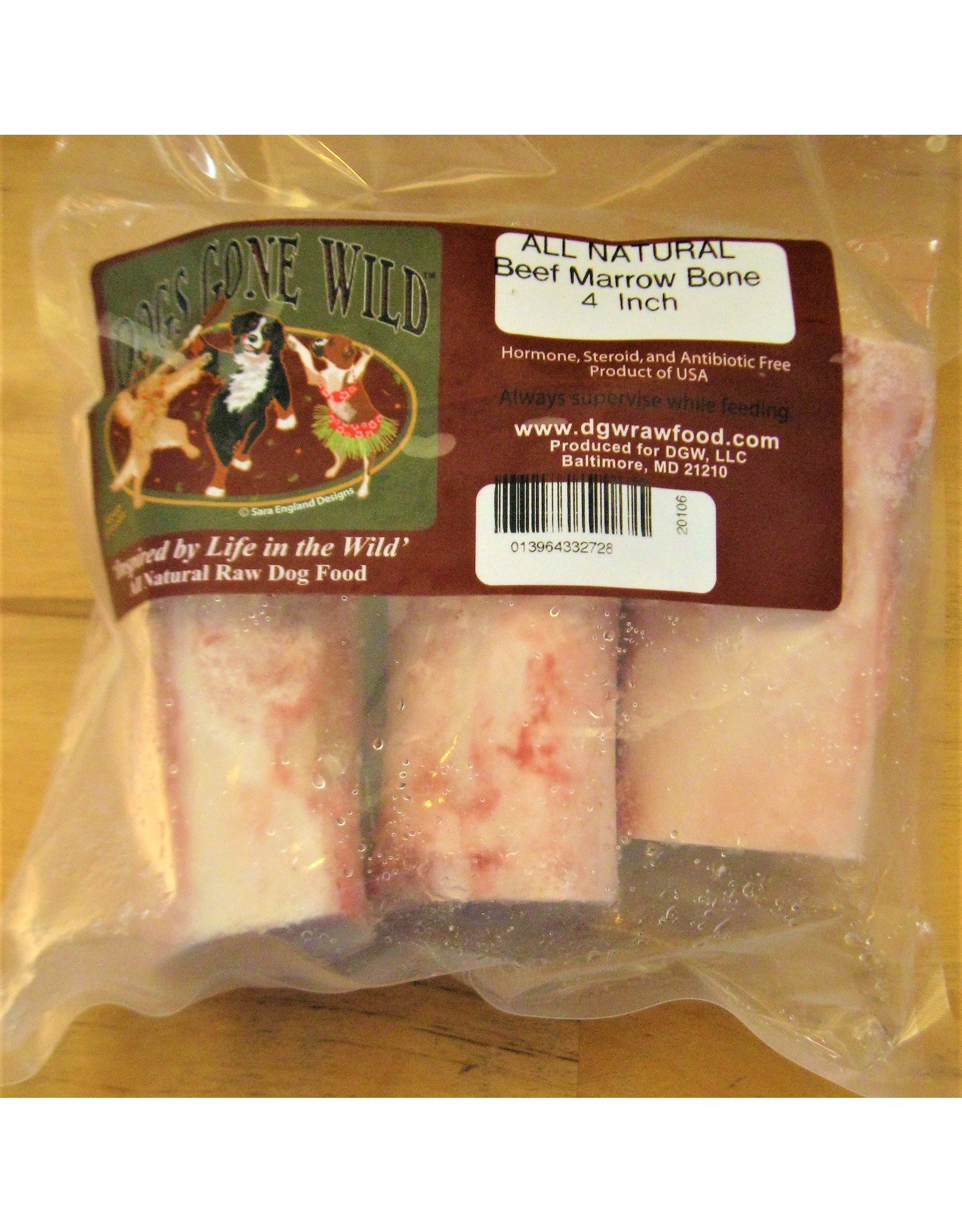 dogs-gone-wild-4in-frozen-beef-marrow-bones-3pk-howl