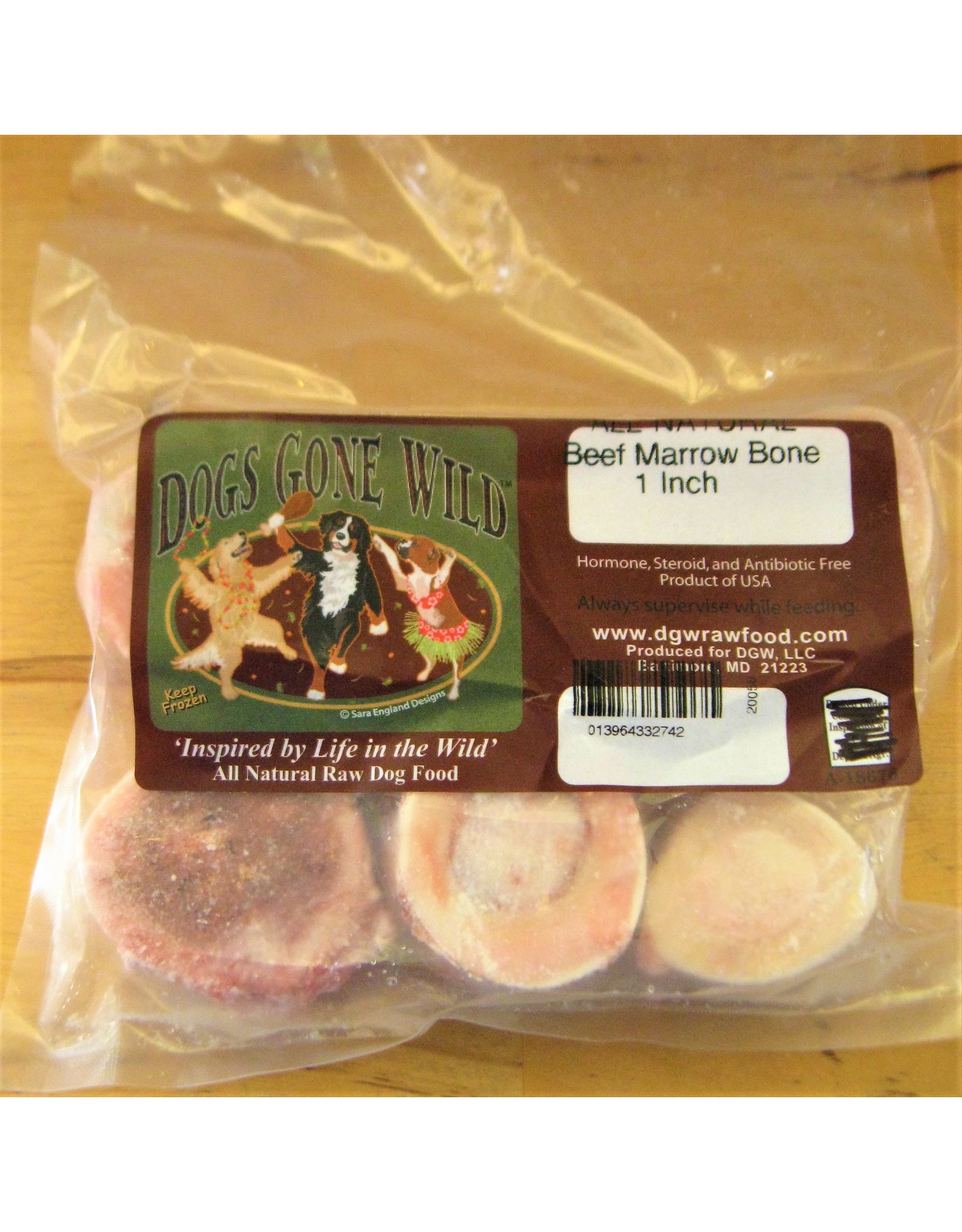 frozen bones for dogs