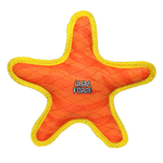VIP Pet DuraForce Star Orange Tough Dog Toy