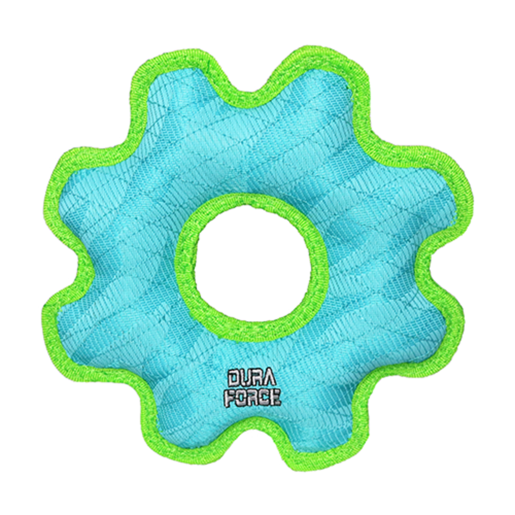 VIP Pet DuraForce Gear Ring Blue Tough Dog Toy