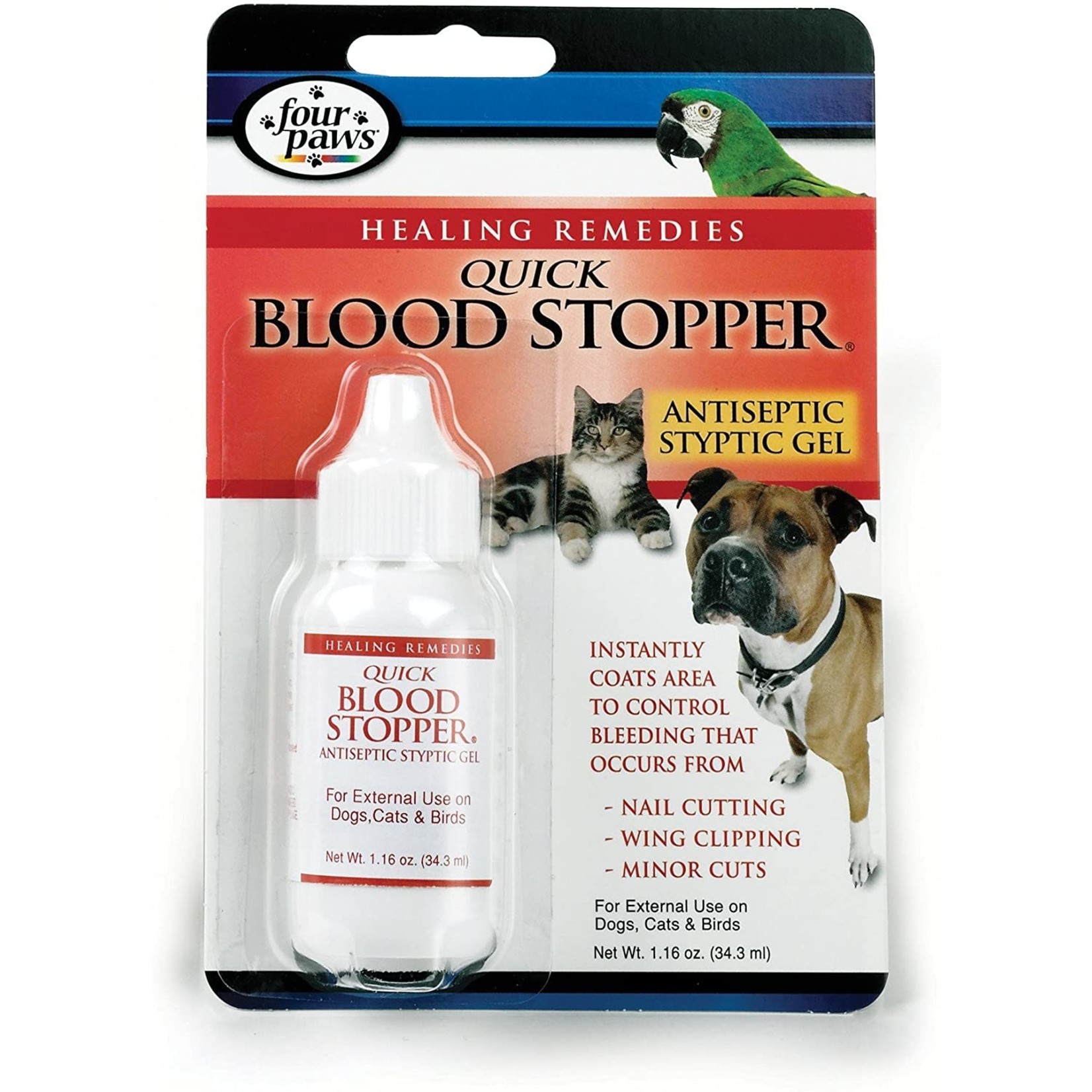 Four Paws Four Paws Quick Blood Stopper Styptic Gel 1.16oz