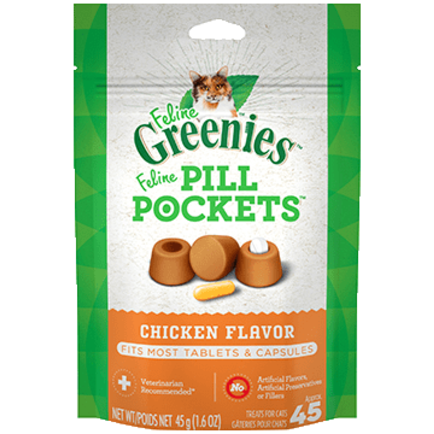 Greenies Pill Pockets Cat