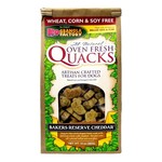 K9 Granola Factory K9G Quacks Bakers Reserve Cheddar 10oz