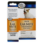 Four Paws Four Paws Dog Ear Mite Treatment with Aloe .75oz