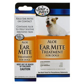 Best dog ear mite treatment cheap