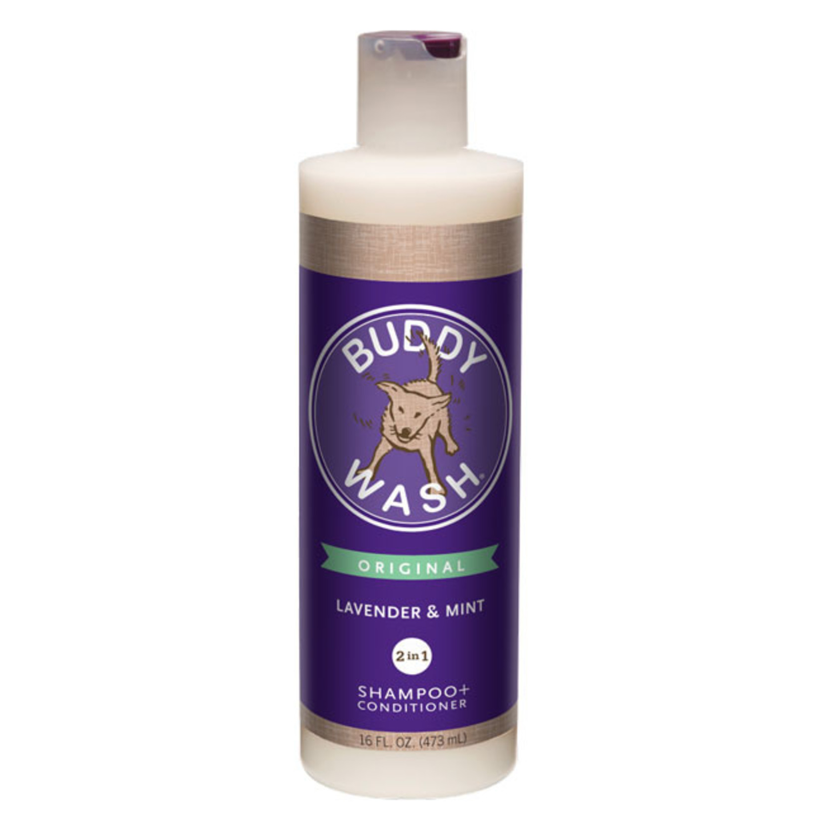 Cloud Star Buddy Wash 2-in-1 Lavender & Mint Shampoo & Conditioner for Dogs 16oz