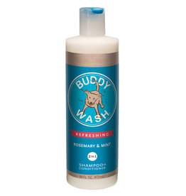 Cloud Star Buddy Wash Rosemary Mint Dog Shampoo & Conditioner 16oz