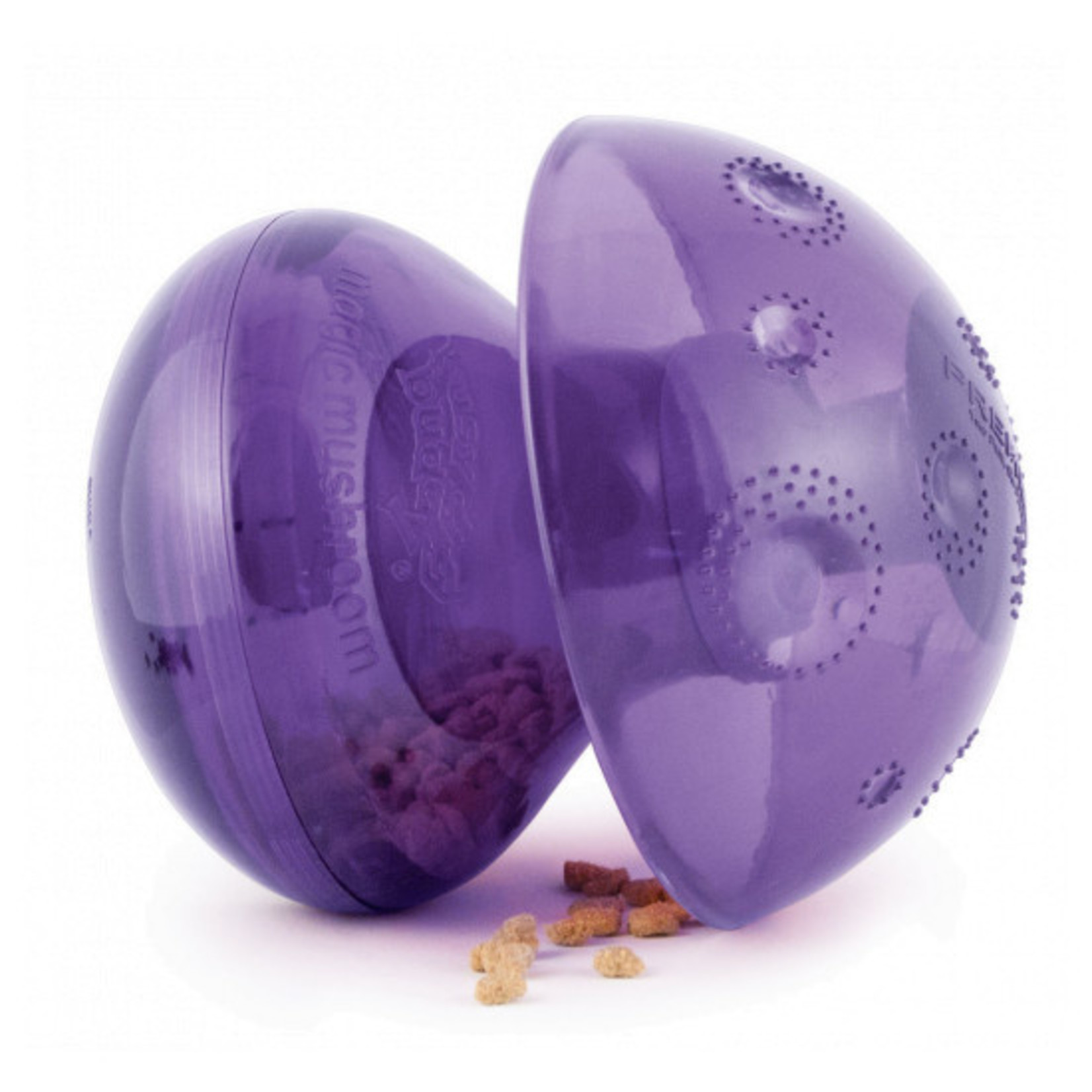 PetSafe Busy Buddy Twist 'n Treat Dispensing Dog Toy - Medium,Purple,Large  Breeds