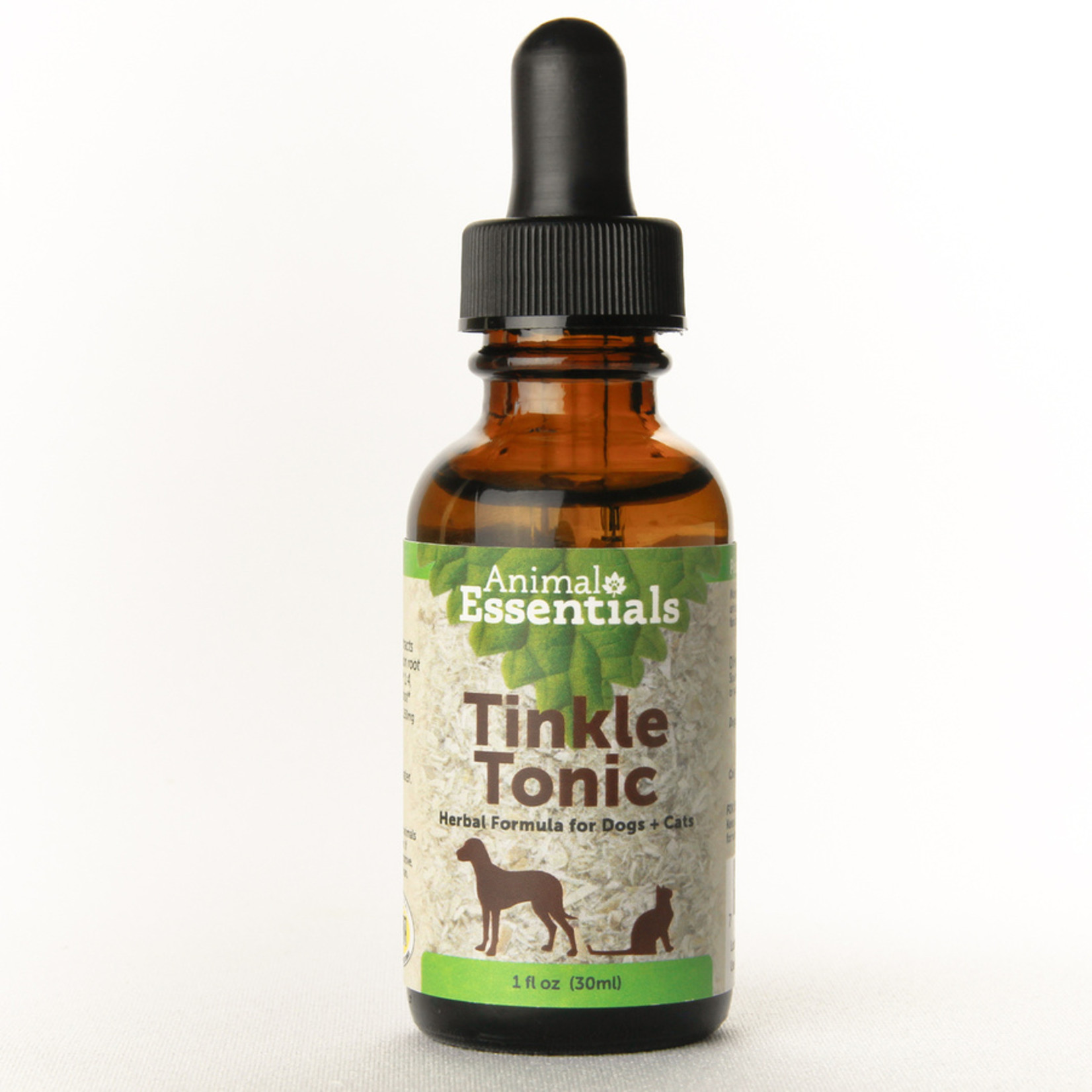 Animal Essentials Animal Essentials Animal Apawthecary Tinkle Tonic Herbal Formula Urinary Support Tincture for Dogs and Cats