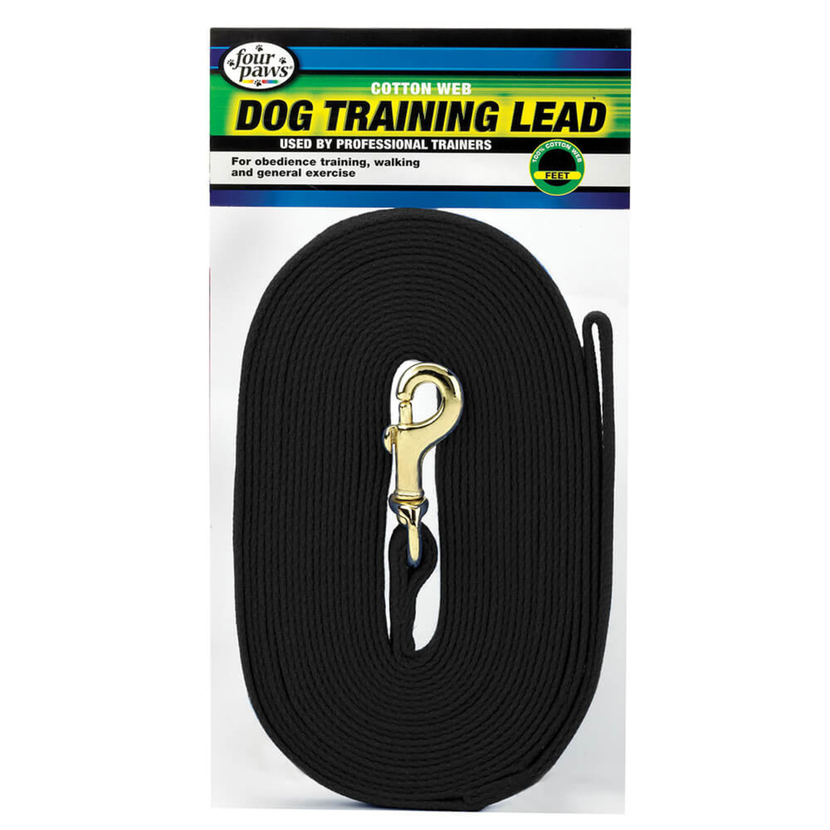 Four Paws Four Paws Cotton Web Dog Training Lead