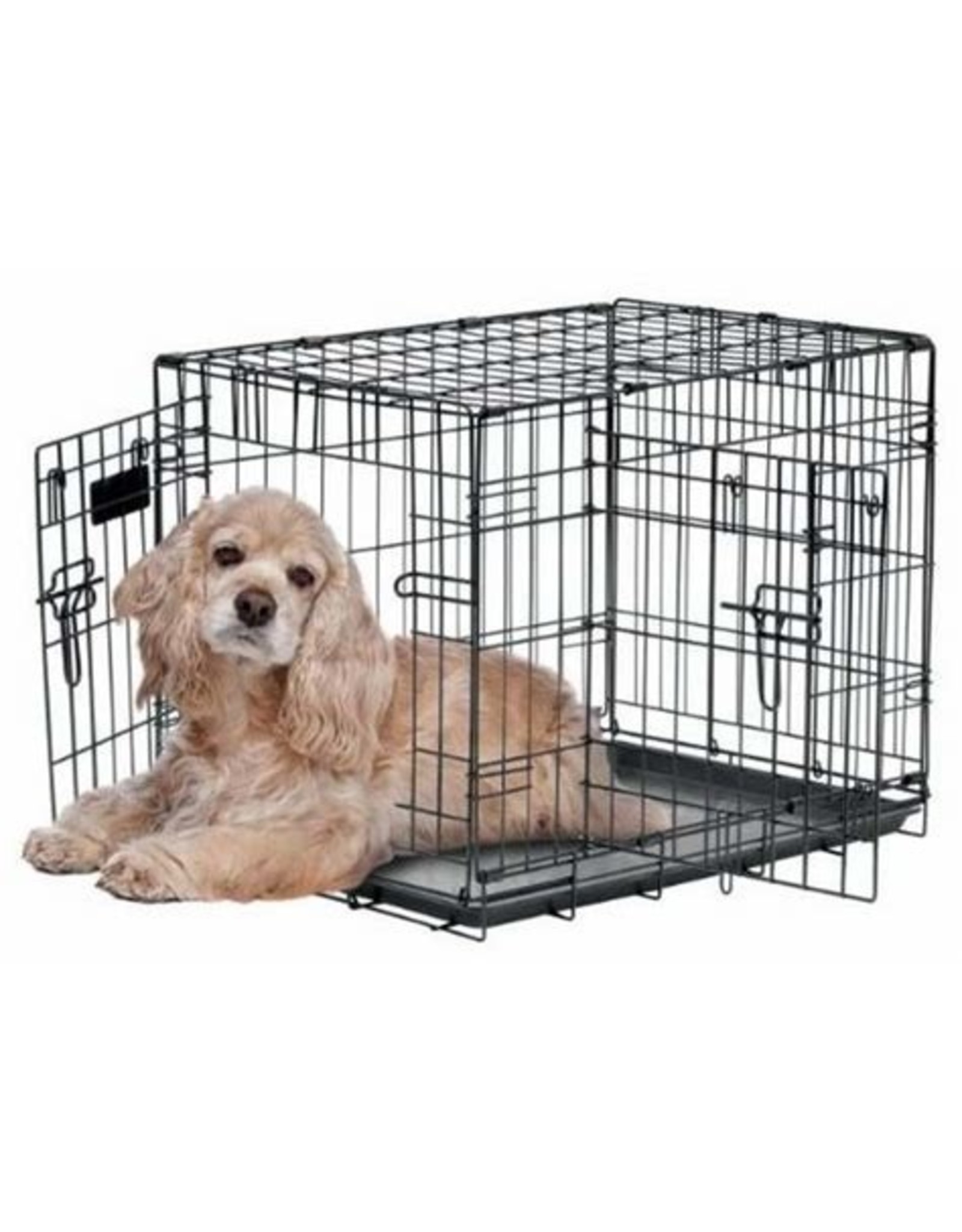 precision dog cage