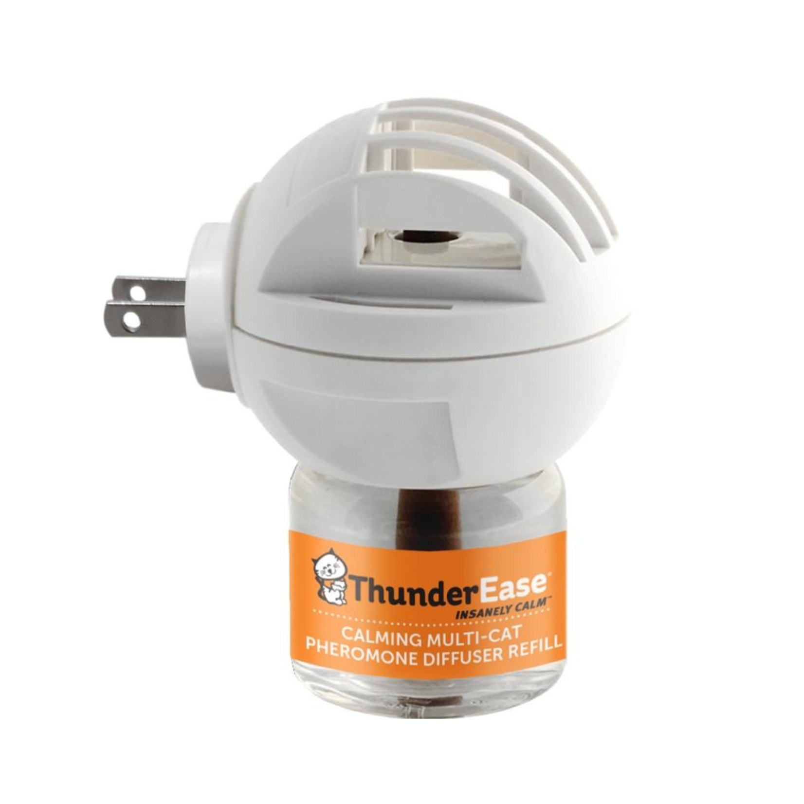 Thunderworks Thunderworks ThunderEase Multi Cat Pheromone Diffuser Kit with Diffuser and 30 Day Refill