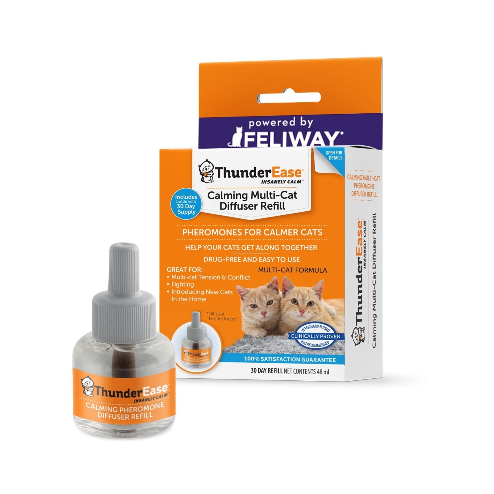 Thunderworks Thunderworks ThunderEase Multi Cat Pheromone 30 Day Refill