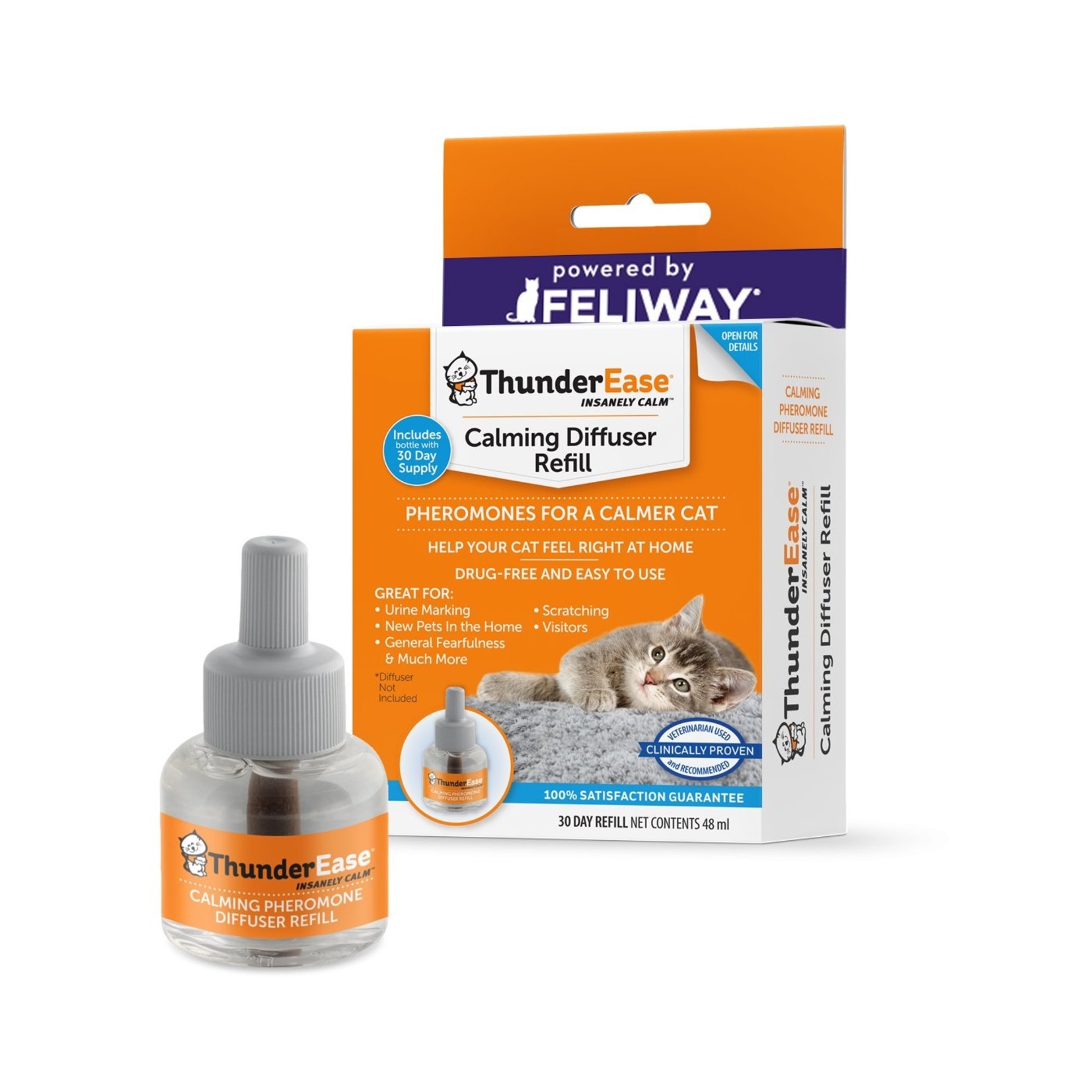 Thunderworks Thunderworks ThunderEase Calming Cat Pheromone 30 Day Refill