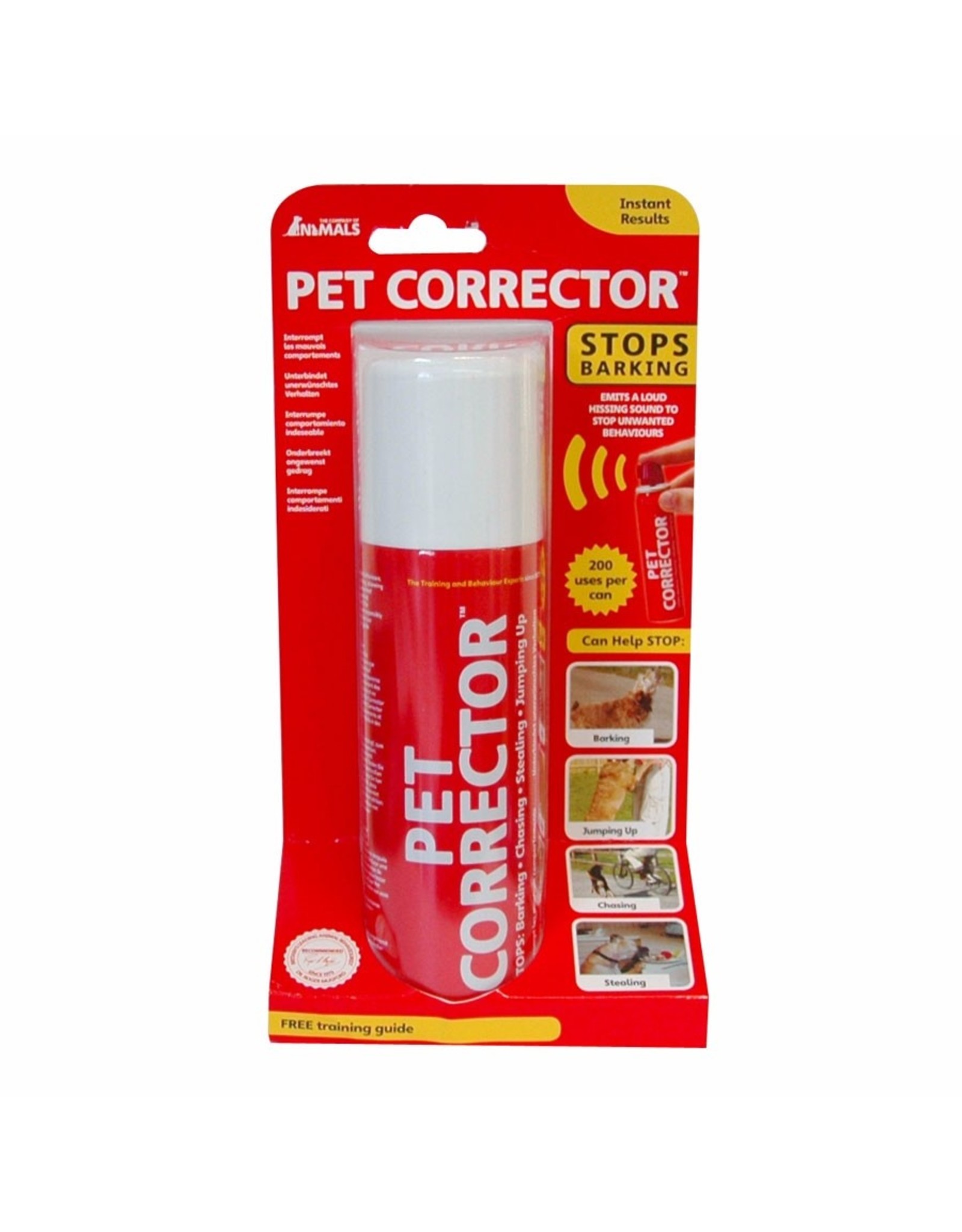 compressed air pet corrector