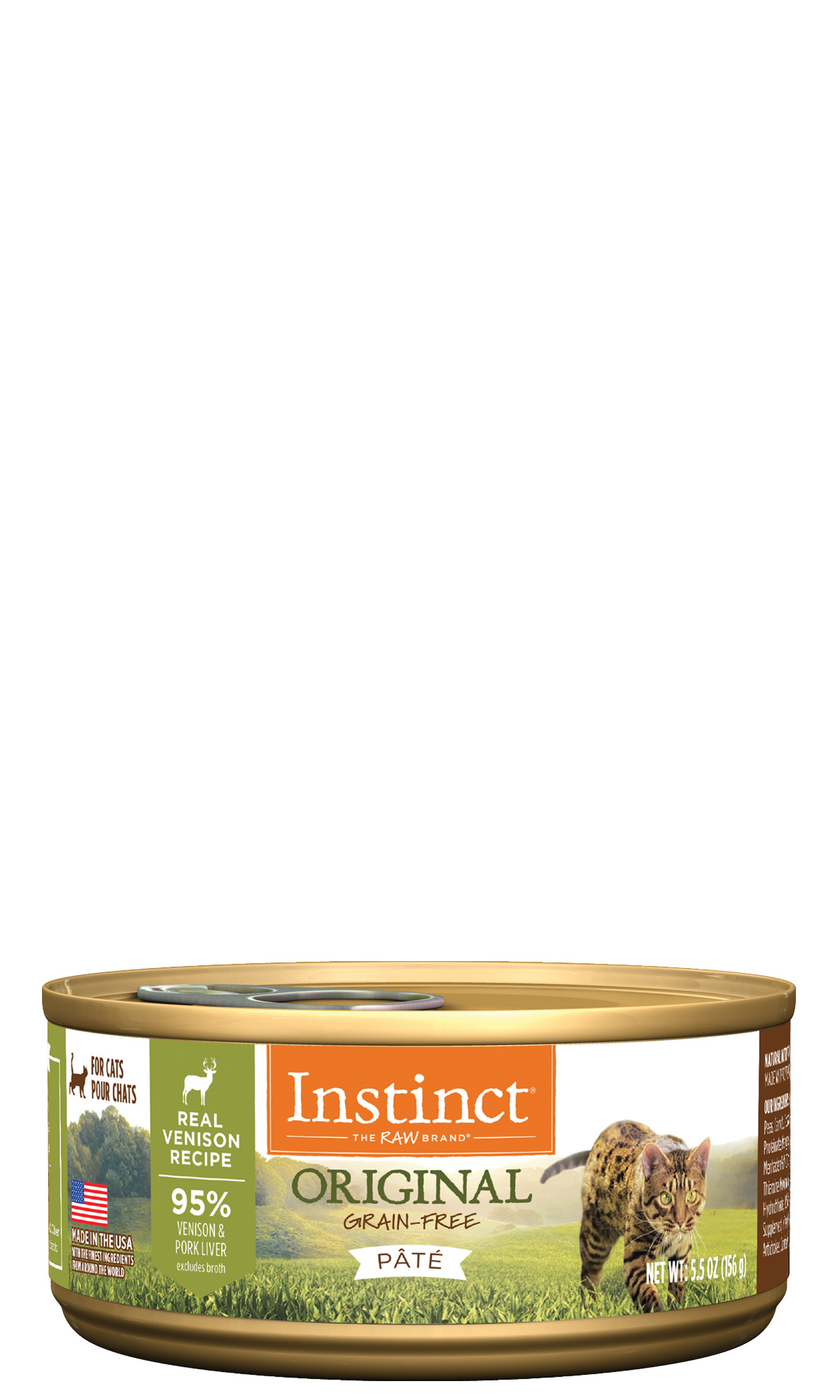 natural instinct venison