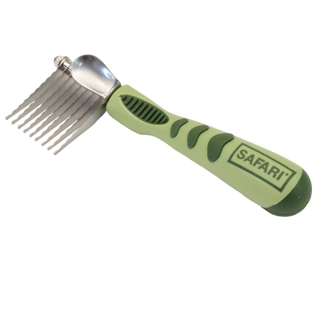 dematting comb