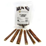 Natural Dog Natural Dog 6" Gullet Sticks 6oz bag