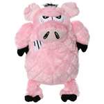 VIP Pet Mighty Angry Pig Tough Dog Toy
