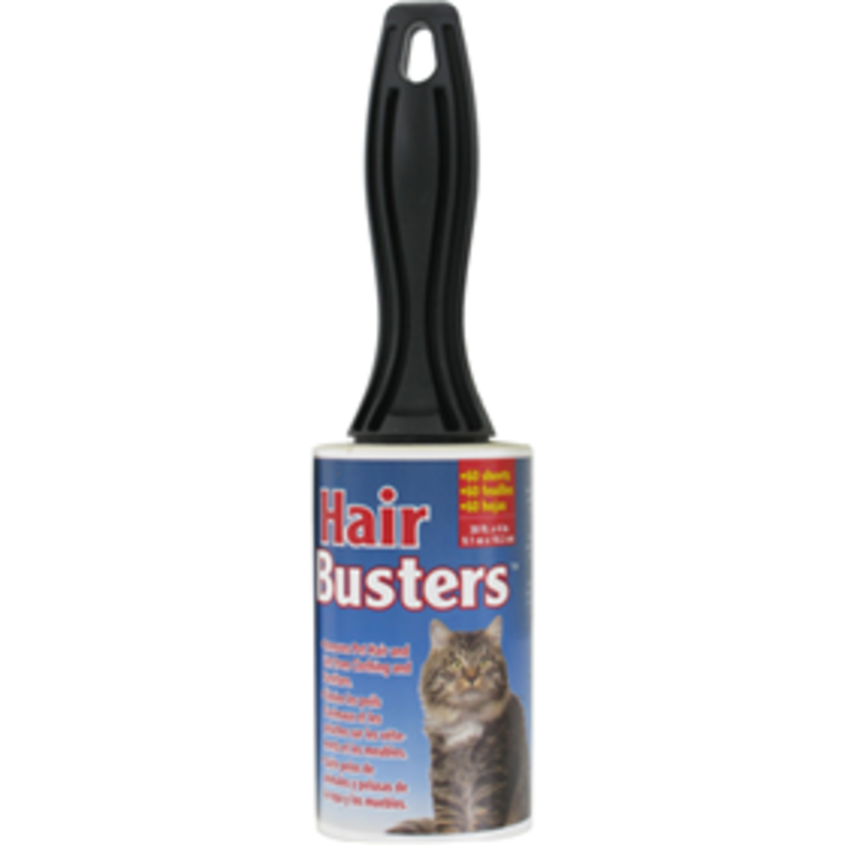 Hair Busters Pet Hair Lint Roller 60 Sheets