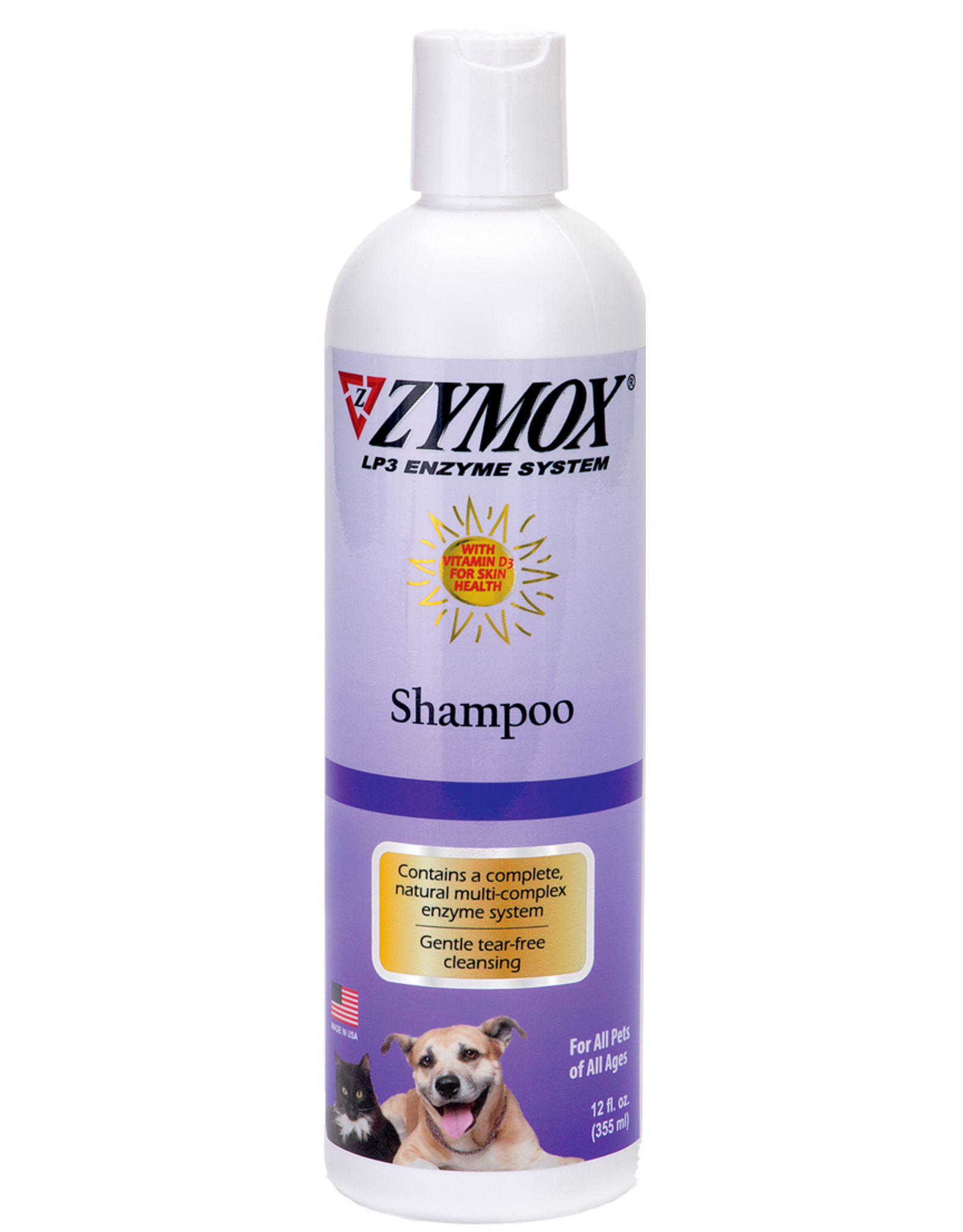 Zymox Enzymatic Shampoo 12oz Howl