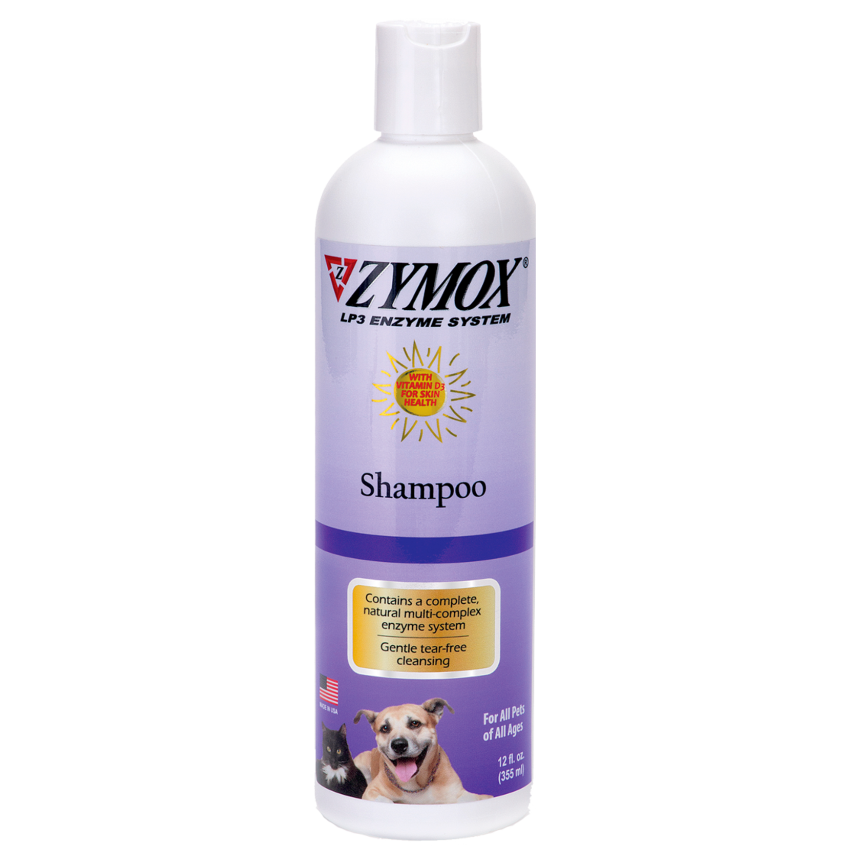 Zymox Zymox Enzymatic Shampoo 12oz